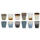 Studio Tavola Koffieset Storm (bekers & koffiekopjes) - 12 stuks