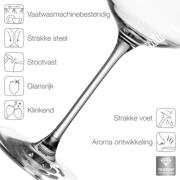thumbnail: Leonardo Witte Wijnglazen / Riesling Wijnglazen - Puccini - 400 ml - 6 stuks