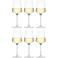Leonardo Witte Wijnglazen / Riesling Wijnglazen - Puccini - 400 ml - 6 stuks