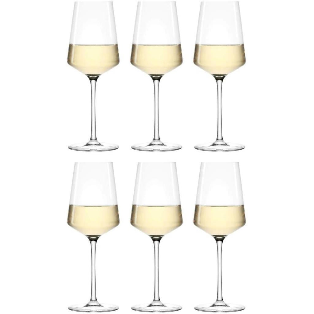 Leonardo Witte Wijnglazen / Riesling Wijnglazen - Puccini - 400 ml - 6 stuks