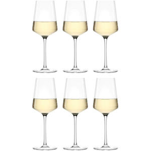 Witte Wijnglazen / Riesling Wijnglazen - Puccini - 400 ml - 6 stuks