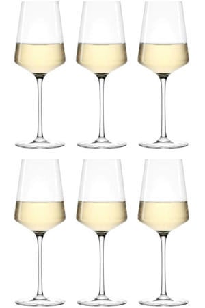 Witte Wijnglazen / Riesling Wijnglazen - Puccini - 400 ml - 6 stuks