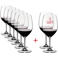 Riedel Rode Wijnglazen Vinum - Cabernet / Merlot - 650 ml - Pay 6 Get 8