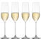 Schott Zwiesel Champagneglazen - Flutes - Fortissimo - 240 ml - 4 stuks