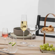 thumbnail: Leonardo Champagneglazen - Flutes - Puccini - 280 ml - 6 stuks