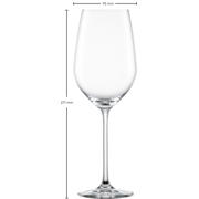 thumbnail: Schott Zwiesel Bordeauxglazen Fortissimo - 650 ml - 4 stuks