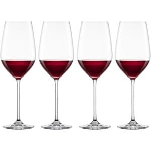 Bordeauxglazen Fortissimo - 650 ml - 4 stuks