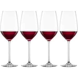 Bordeauxglazen Fortissimo - 650 ml - 4 stuks