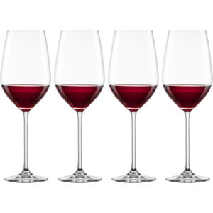 Bordeauxglazen Fortissimo - 650 ml - 4 stuks
