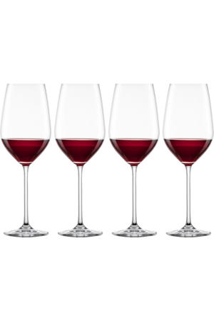 Bordeauxglazen Fortissimo - 650 ml - 4 stuks