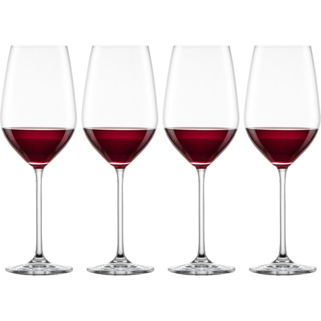 Schott Zwiesel Bordeauxglazen Fortissimo - 650 ml - 4 stuks