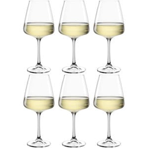 Witte Wijnglazen - Paladino - 540 ml - 6 stuks