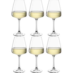 Witte Wijnglazen - Paladino - 540 ml - 6 stuks