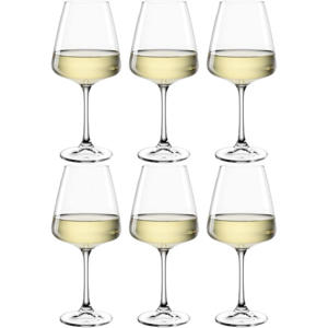 Witte Wijnglazen - Paladino - 540 ml - 6 stuks