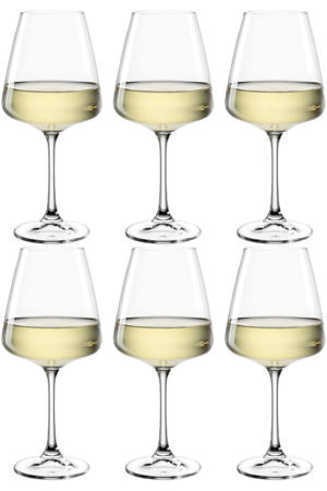 Witte Wijnglazen - Paladino - 540 ml - 6 stuks
