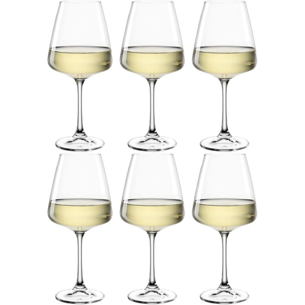 Leonardo Witte Wijnglazen - Paladino - 540 ml - 6 stuks