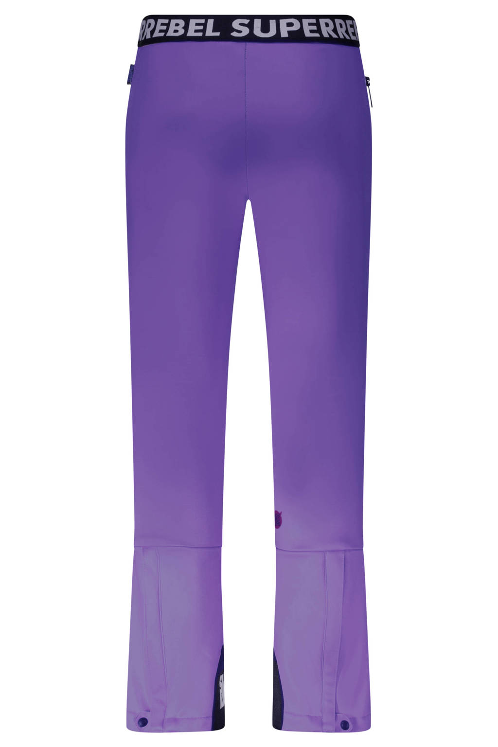 SuperRebel ski-broek SPEAK paars wehkamp
