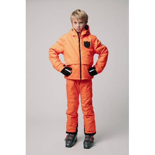 SuperRebel ski-broek SPACE oranje afbeelding