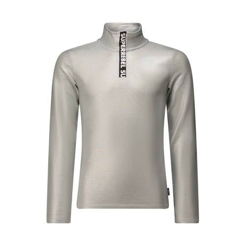 SuperRebel Ski Pully SPURT zilver afbeelding