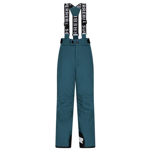 SuperRebel ski-broek SPEED petrol afbeelding