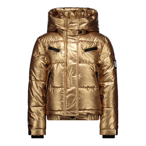 SuperRebel ski-jas SPICY goud afbeelding