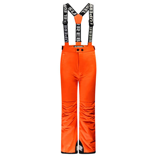 SuperRebel ski-broek SPEED oranje afbeelding