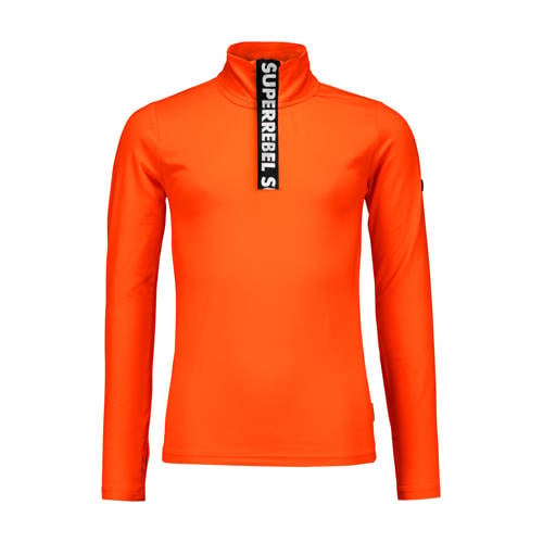 SuperRebel Ski Pully SPURT oranje afbeelding
