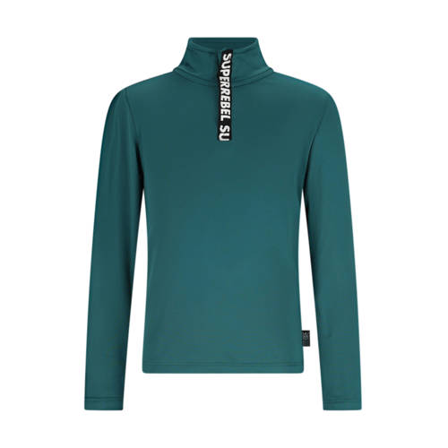 SuperRebel ski-pully SPURT petrol afbeelding