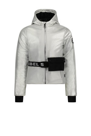 ski-jas SPUMY zilver