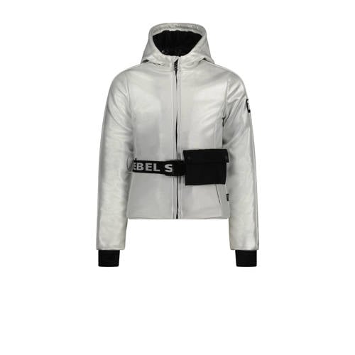 SuperRebel ski-jas SPUMY zilver afbeelding