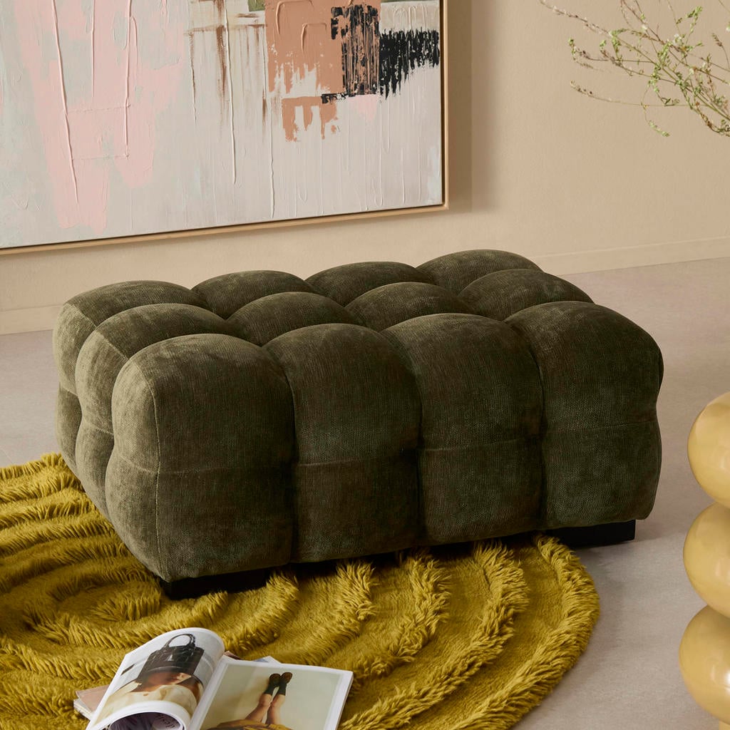 NOUS Living hocker Mint