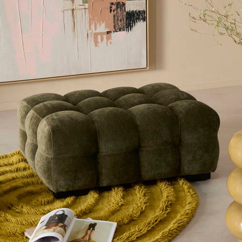 NOUS Living hocker Mint afbeelding