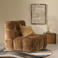 NOUS Living draaifauteuil Mint