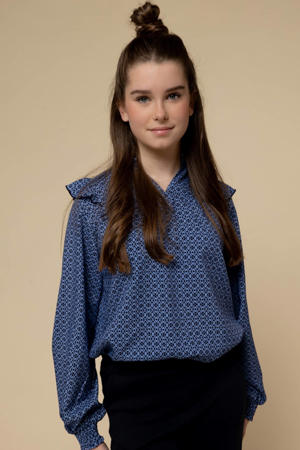 longsleeve blauw