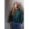 LOOXS 10sixteen gewatteerde jas groen