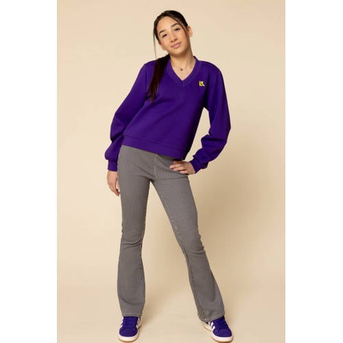 LOOXS 10sixteen sweater paars afbeelding