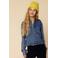 LOOXS 10sixteen blouse medium blue denim