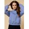 LOOXS 10sixteen sweater blauw