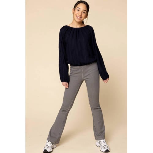 LOOXS 10sixteen kanten longsleeve blauw afbeelding