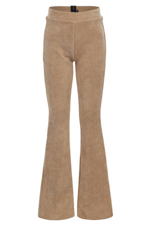 corduroy legging lichtbruin