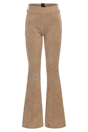 corduroy legging lichtbruin