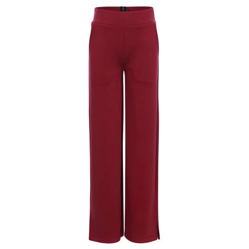 LOOXS 10sixteen casual broek donkerrood afbeelding