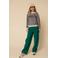 LOOXS 10sixteen casual broek groen