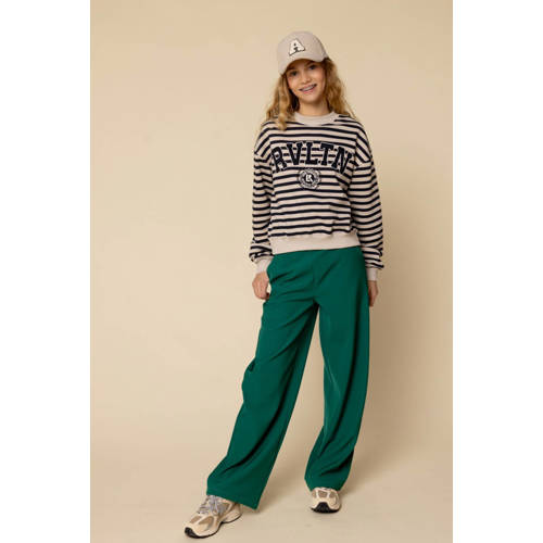 LOOXS 10sixteen casual broek groen afbeelding