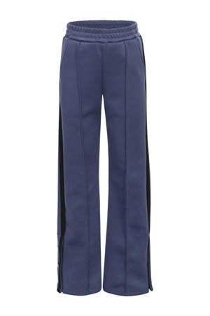 gestreepte sweatpants blauw