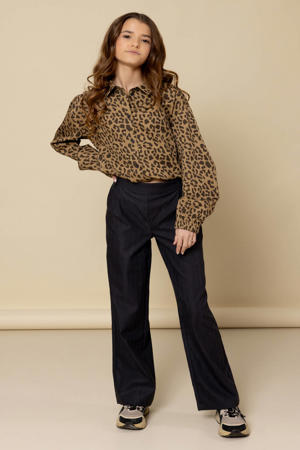 pantalon antraciet