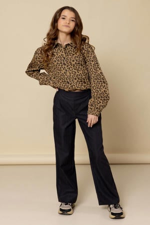 pantalon antraciet