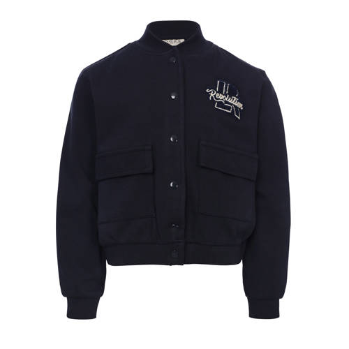 LOOXS 10sixteen bomberjack herfst blauw afbeelding