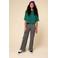 LOOXS 10sixteen flared broek multi