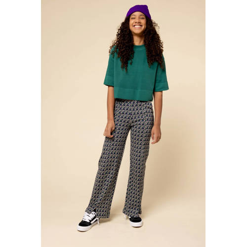 LOOXS 10sixteen flared broek multi afbeelding